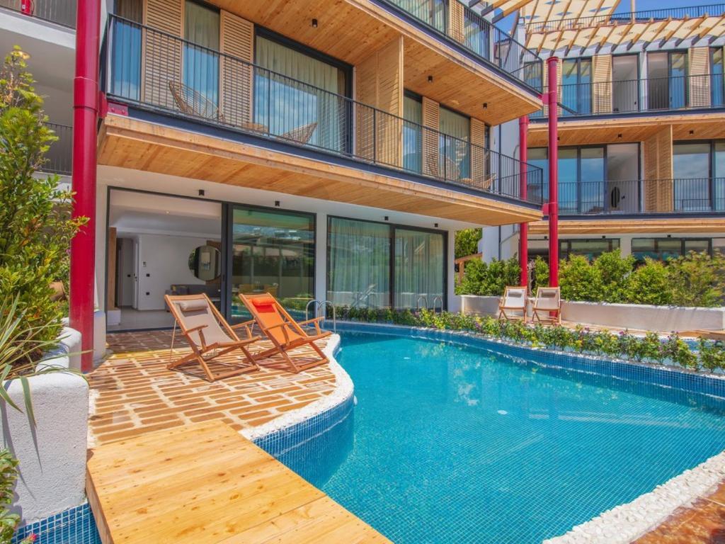 Asfiya Loft Apartments Kaş Kültér fotó