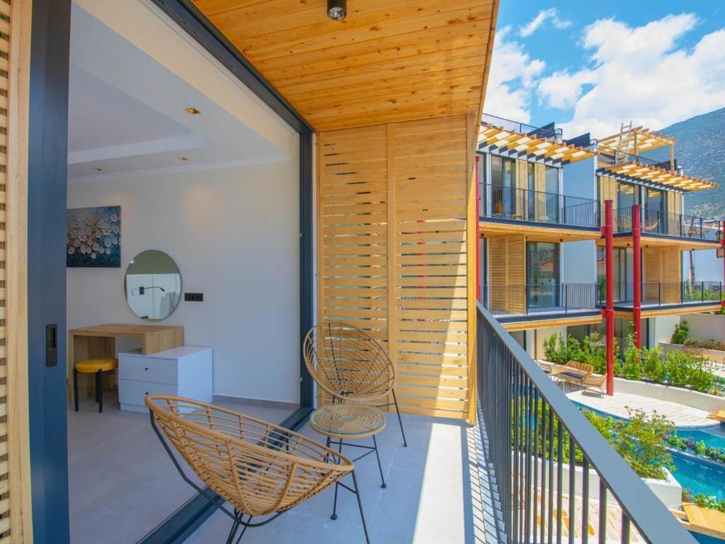 Asfiya Loft Apartments Kaş Kültér fotó