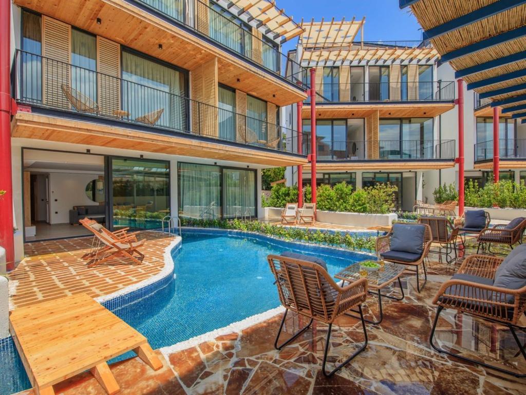 Asfiya Loft Apartments Kaş Kültér fotó