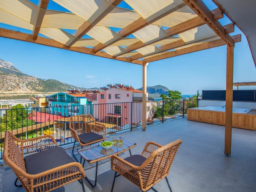 Asfiya Loft Apartments Kaş Kültér fotó