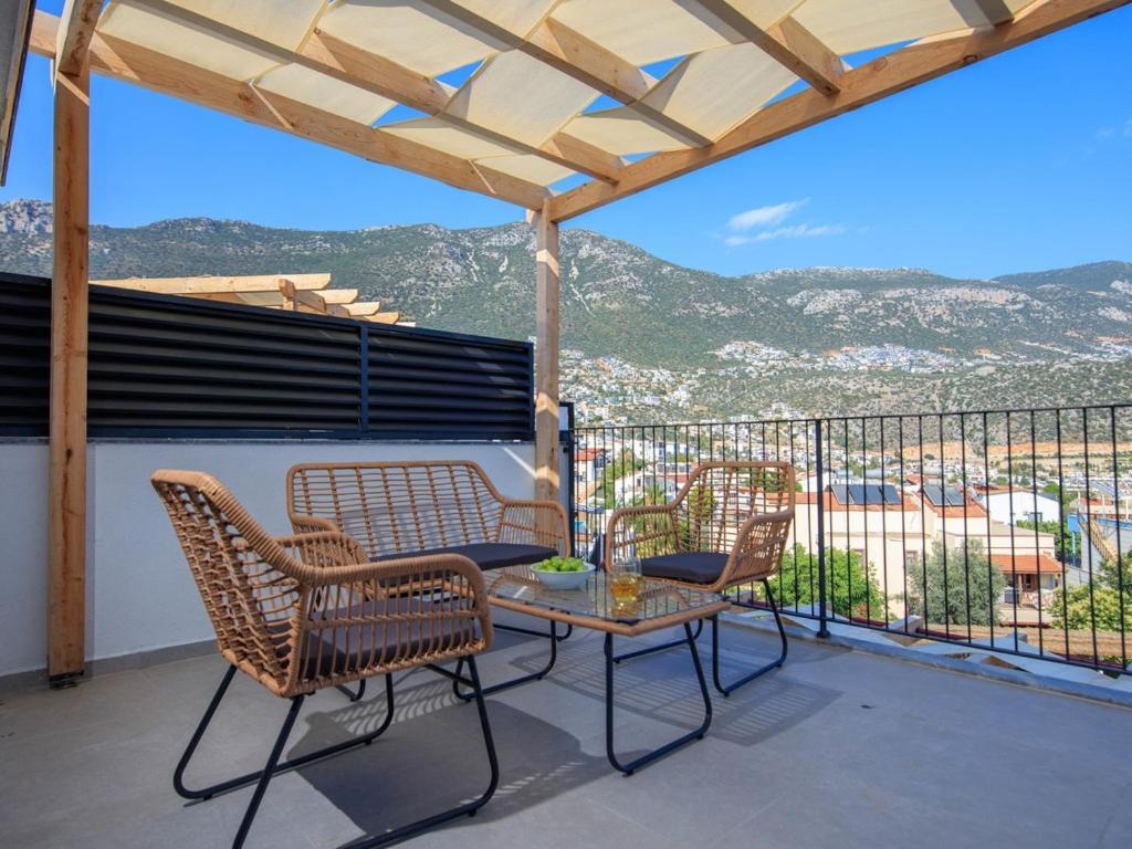 Asfiya Loft Apartments Kaş Kültér fotó