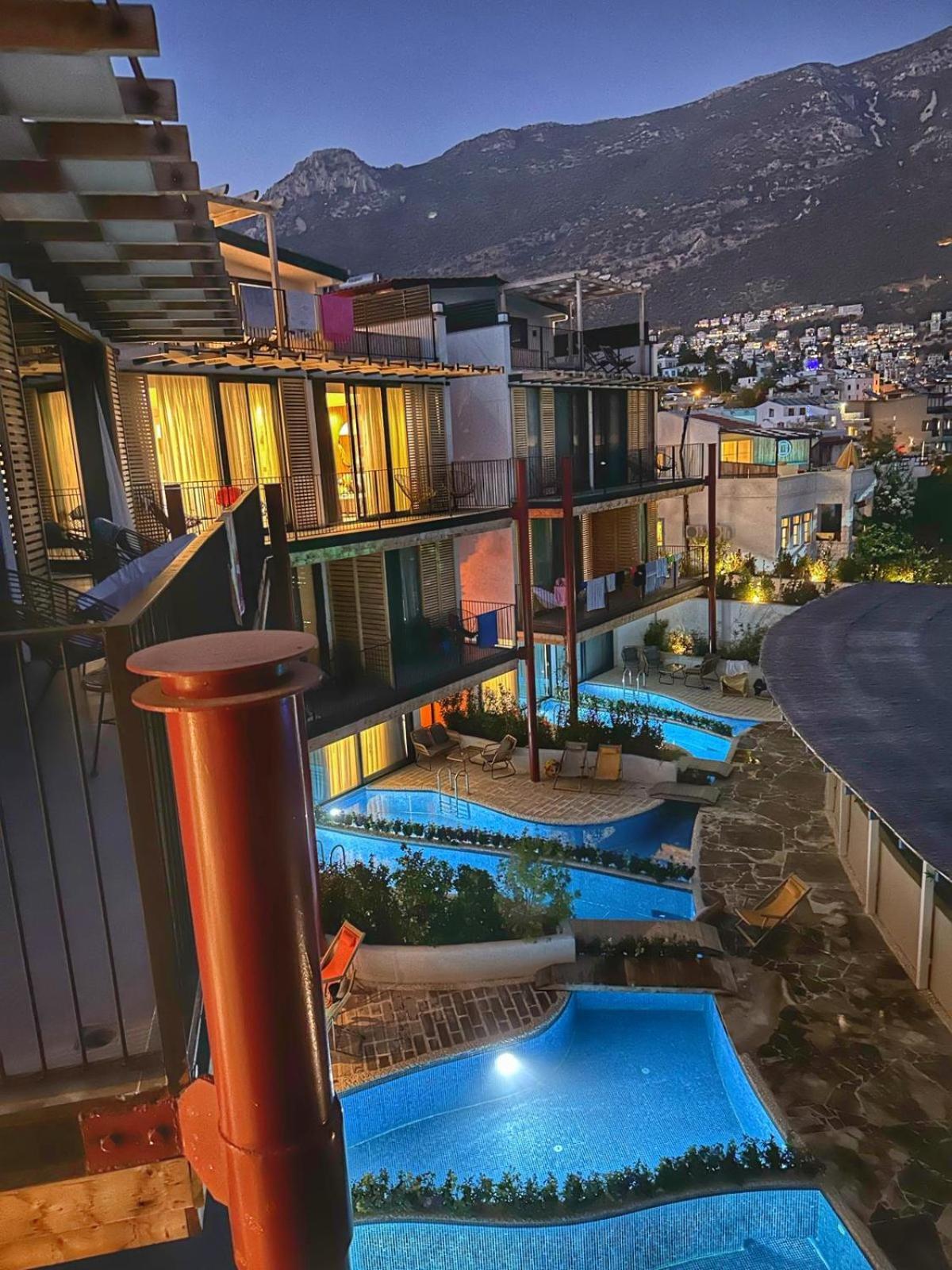 Asfiya Loft Apartments Kaş Kültér fotó